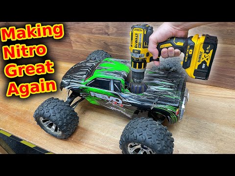 Nitro RC Cars SUCK