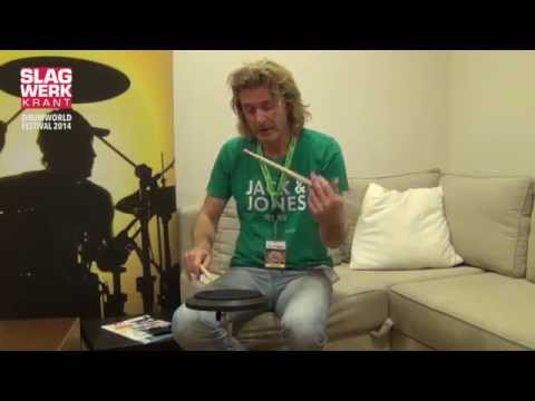 Adams Drumworld Festival 2014 - Raymond Herveille - Warming up & Rudiments