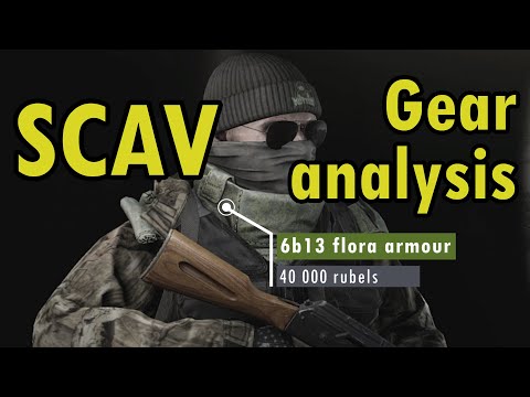 SCAV gear analysis in Escape From Tarkov, a tool to make fast money!  - Tarkov How to #1