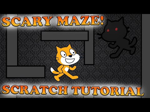 How To Make A Scary Maze Game In Scratch