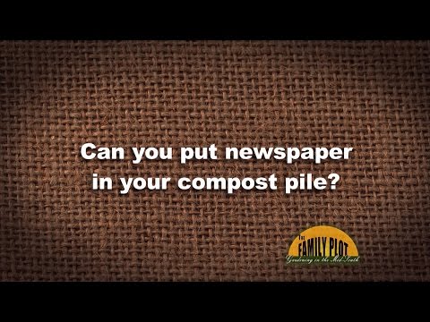 YouTube video about Unleashing the Benefits of Composting Paper