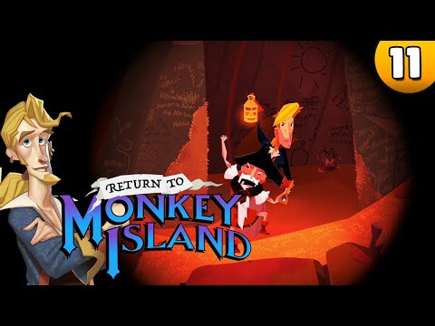 Ein dreckiger Dieb | 011 | 👑 Return to Monkey Island👑 Let's Play [Gameplay Deutsch]