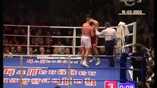 Wladimir Klitschko Vs Francois Botha 16 03 2002