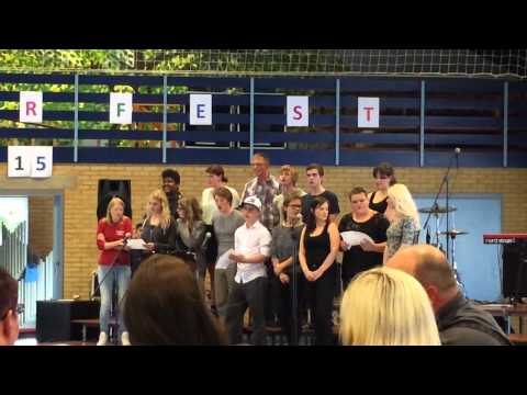 Rinkenæs Efterskole Kor Singing You Are Holy