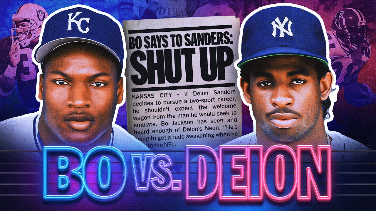 Bo Jackson and Deion Sanders’ BITTER rivalry culminated in one EPIC 4-homer night