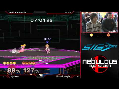 NeoNebulous 7 - Ryobeat (Peach) vs dizzkidboogie (ICs) - Pools