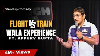 GuptaJi Ki Aeroplane Wali Journey - Stand Up Comedy by Appurv Gupta