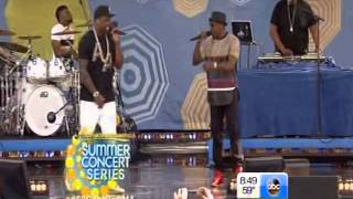 Big Rich Town - By 50 cent - On GMA
