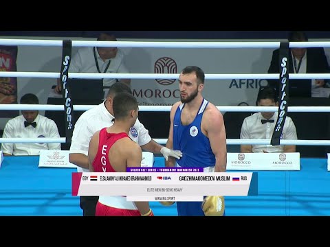 Muslim Gadzhimagomedov (RUS) vs. Ali Mohamed Elsalamony (EGY) Golden Belt Tournament 2023 (92kg)