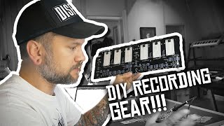 Video thumbnail for Unboxing and building the DIYRE COLOUR DUO!!! by HoboRec Recording Studios