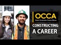 OCCA Constructing A Career