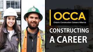 OCCA - Constructing a Career