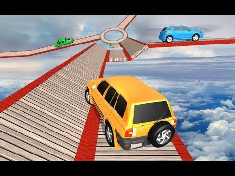 Impossible Jeep Offroad Stunt Drive! #Car Games To Play #Games Download