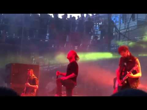 Rock on the Range 2013 - Stone Sour - Live & HD - Crowd Surfing