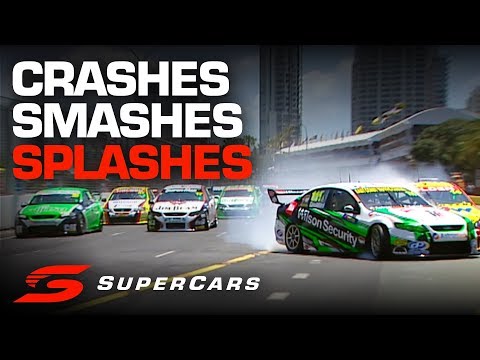 8 heart-stopping moments from the Gold Coast 600 | Supercars Championship 2019