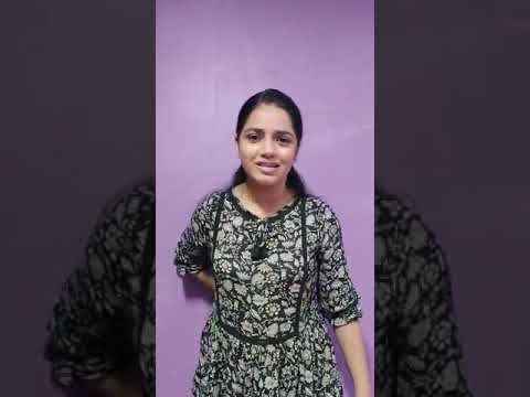 Tanvi barve  marathi audition (positive)