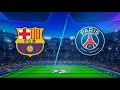 Barcelona vs PSG 1-4 Highlights & All Goals 2024 Mbappe Goals🔥  #ucl #psg  #barcelona