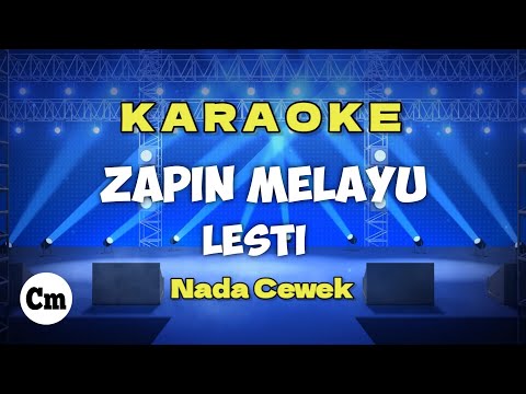 KARAOKE ZAPIN MELAYU LESTI