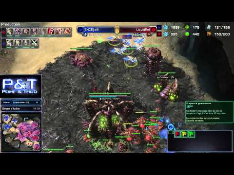 (HD837) Elfi vs Ret - PvZ - Heart of the Swarm [FR]