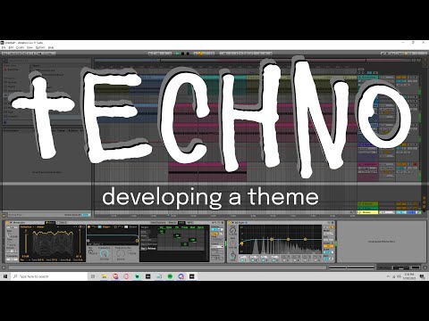 Daily Decibel 157 - Techno - Developing a Theme