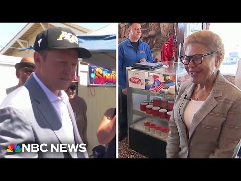 Former reality star Spencer Pratt faces off with LA's mayor in primary