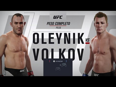 UFC 20 (estelares) Alexey Oleynik vs Alexander Volkov