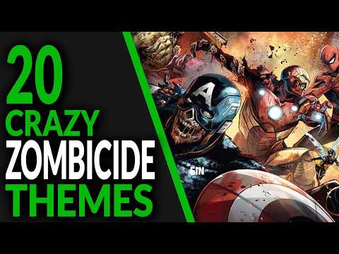 20 CRAZY Zombicide Games! ⚔️☣️🧟‍♂️