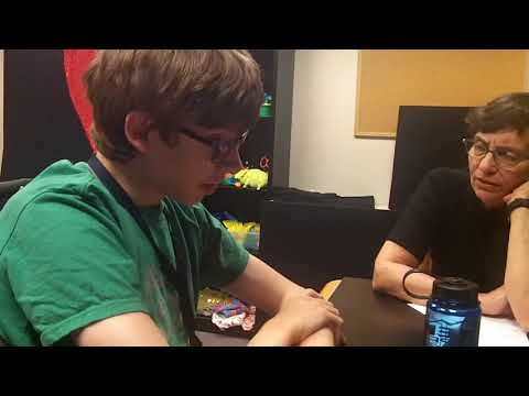 Aidan shares what it’s like to live with CVI—Visual attention and difficulty with visual clutter