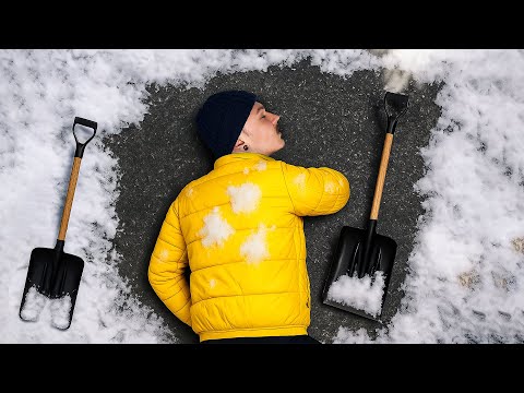 Я ДОЛЖЕН СОБРАТЬ ВЕСЬ СНЕГ ВО ДВОРЕ... (PANELKI)