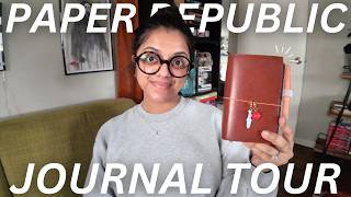 everything in my paper republic journal 📓