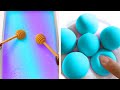 12 Hour Oddly Satisfying Slime ASMR No Music Videos - Relaxing Slime 2022
