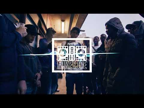 Rv x BandoKay x Double Lz x SJ x UK Drill Type Beat "Winter" | ProdByMikeyJoe