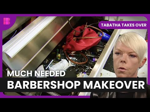 Tabatha's Barber Shop Intervention! - Tabatha Takes Over - S05 EP04 - Reality TV