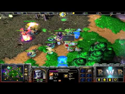 Hopestar(UD) vs TH000(HU) - Game 2 - WarCraft 3 Frozen Throne - RN1203