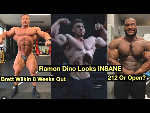 Ramon Dino & Brett Wilkin 8 Weeks Out from Arnold Classic + Carlos Thomas Jr. 212 or Open?