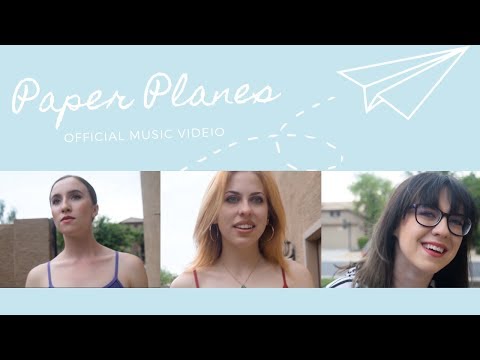 Lois Zozobrado -Paper Planes Official Music Video
