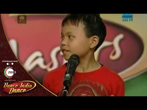 DID L'il Masters April 29 '12 - Krishnakant Singh