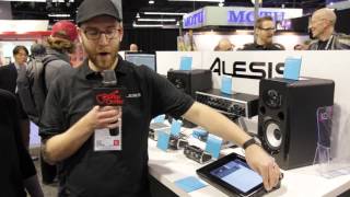 Video thumbnail for Guitar Center New from NAMM - Alesis iO Dock II by Guitar Center