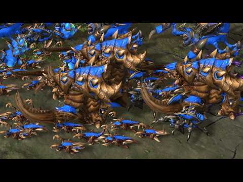 The NEW Zerg vs Terran is Amazing!