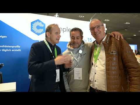 compleet meets - Marc Linkert & Edgar Schröder auf der STAFFINGpro 2022!