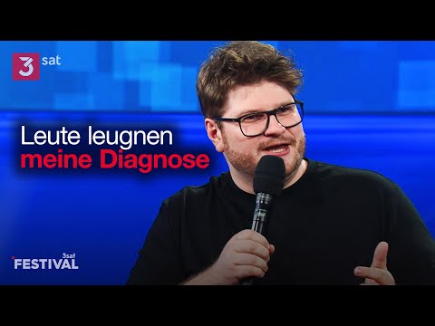 Jan Philipp Zymny: Warum die Kombi aus Autist und Comedian perfekt passt | 3satFestival