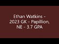 Ethan Watkins 2022 High School Highlights