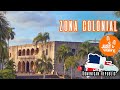 Zona Colonial Dominican Republic Walking Tour Conde Street And Colon House Santo Domingo 4k