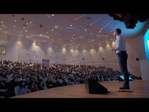 "Biznesdə Uğur" Elvin Dadaşsoy Fərdi İnkişaf Forumunda çıxış