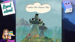 UNDER THE SAME SKY 🤍 Britta Teckentrup | Read aloud #storyoftheweek gameplay video by drewe_palmer, 3:03 duration