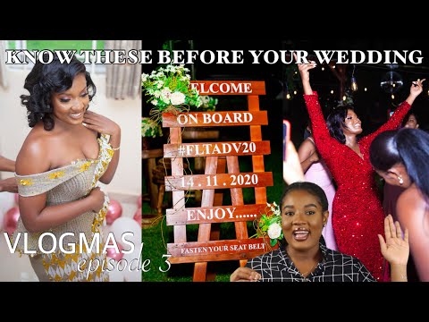 THINGS I WISH I KNEW BEFORE MY WEDDING || MY WEDDING LESSONS || GHANAIAN TRADITIONAL WEDDING