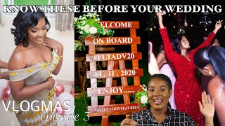 THINGS I WISH I KNEW BEFORE MY WEDDING || MY WEDDING LESSONS || GHANAIAN TRADITIONAL WEDDING