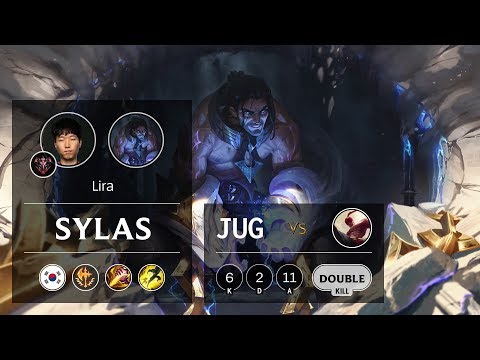 Sylas Jungle vs Lee Sin - KR Grandmaster Patch 10.2
