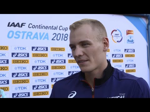 IAAF Continental Cup Ostrava 2018 - Sam Kendricks USA Pole Vault Men