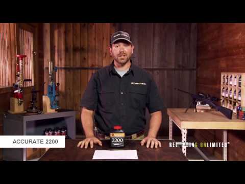 Accurate 2200 at Reloading Unlimited